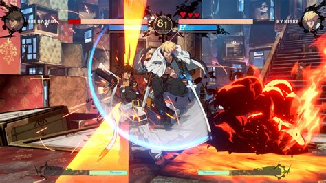 Guilty Gear Strive: Một Trò Chơi Đấu Tranh Tuyệt Vời Với Hệ Thống Chiêu Thức Đa Dạng và Đồ Họa Hoành Tráng!