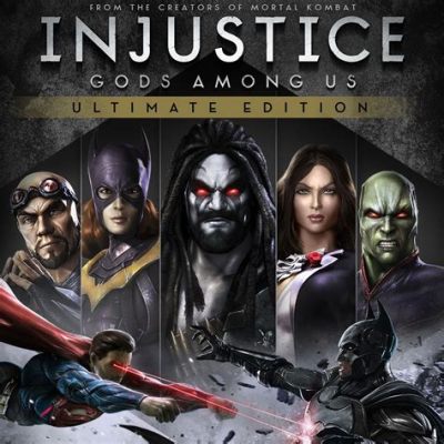 Injustice: Gods Among Us - Một Trò Chơi Đấu Đánh Siêu Anh Hùng Hoành Tráng và Khắc nghiệt!