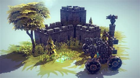  Besiege! The Ultimate Medieval Siege Engine Simulator Where You Craft Chaos and Conquer Castles