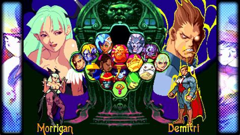 Darkstalkers: The Classic Fighting Game With Iconic Characters and Superpowered Moves!