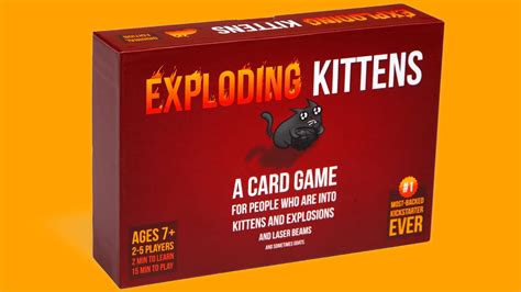  Exploding Kittens: Trò chơi bài đầy sự bất ngờ và những chú mèo dễ thương!