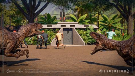 Jurassic World Evolution 2 – Trải nghiệm Thực Huống Quản Lý Công Viên Khủng Long Hoàn Mỉm!