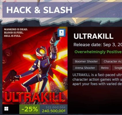 Ultrakill! Một Cuộc Phiêu Lưu Ma Tốc Chém HACK 'N' SLASH với Phong Cách Retro