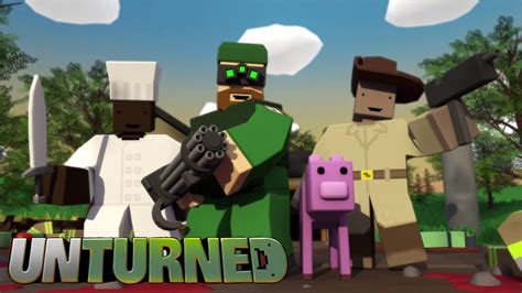 Unturned: Zombie Survival Game Cập Nhật Mới Nhất!