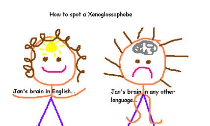 Xenoglossophobia! Conquer Your Fear of Foreign Tongues with This Immersive Language Learning Game!